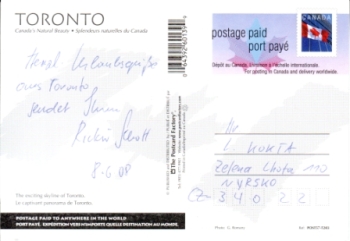 Toronto - CDN 19xx 95 001 ●